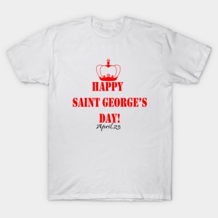 Happy George's Day T-Shirt